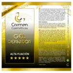 Carmen Cosméticos Gel Definidor Alta Fijación 250ml — frontal